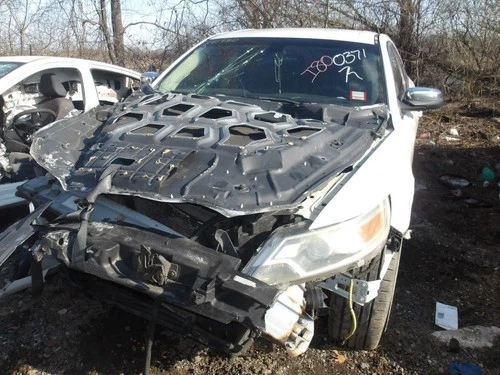 Driver Side View Mirror Power With Blind Spot Alert Fits 10-19 TAURUS 1578605