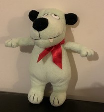 Raro peluche morbido Ovation Muttley 1991 vintage 6” usato condizioni Senza cappello o occhiali 