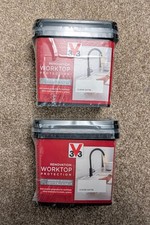 V33 Long-Term Worktop Protection - No Undercoat Needed - *2 POTS - CLEAR SATIN*
