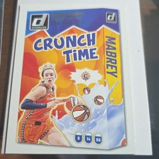Marina Mabrey 2025 Panini Donruss WNBA Crunch Time Insert #13 Connecticut Sun