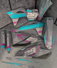 Plastics + Graphics GAS GAS 2021 2022 2023 MC MC-F 125 250 300 350 450