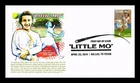 DR JIM STAMPS US COVER LITTLE MO TENNIS CHAMPION FIRST DAY ISSUE PANDA CACHET