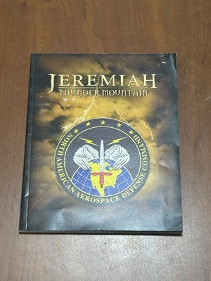 Jeremiah Thunder Mountain RPG Sourcebook Mongoose Publishing 2005