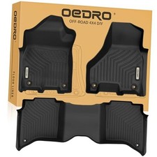 Floor Mats Fit for 2019-2025 2026 Ram 2500/3500 Crew Cab with 1st Row Bucket