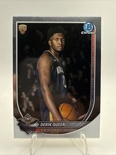 Derik Queen RC 2025-26 Bowman Chrome  #BCV-13