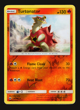 Pokemon TCG Turtonator Reverse Holo Burning Shadows Sun & Moon SM 26 NM-VLP Card