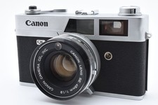 Canon Canonet QL19 35mm Rangefinder Film Camera 45mm f/1.9 Lens JAPAN  Exc 3  