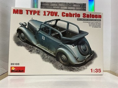 MINIART - MB TYPE 170V CABRIO SALOON