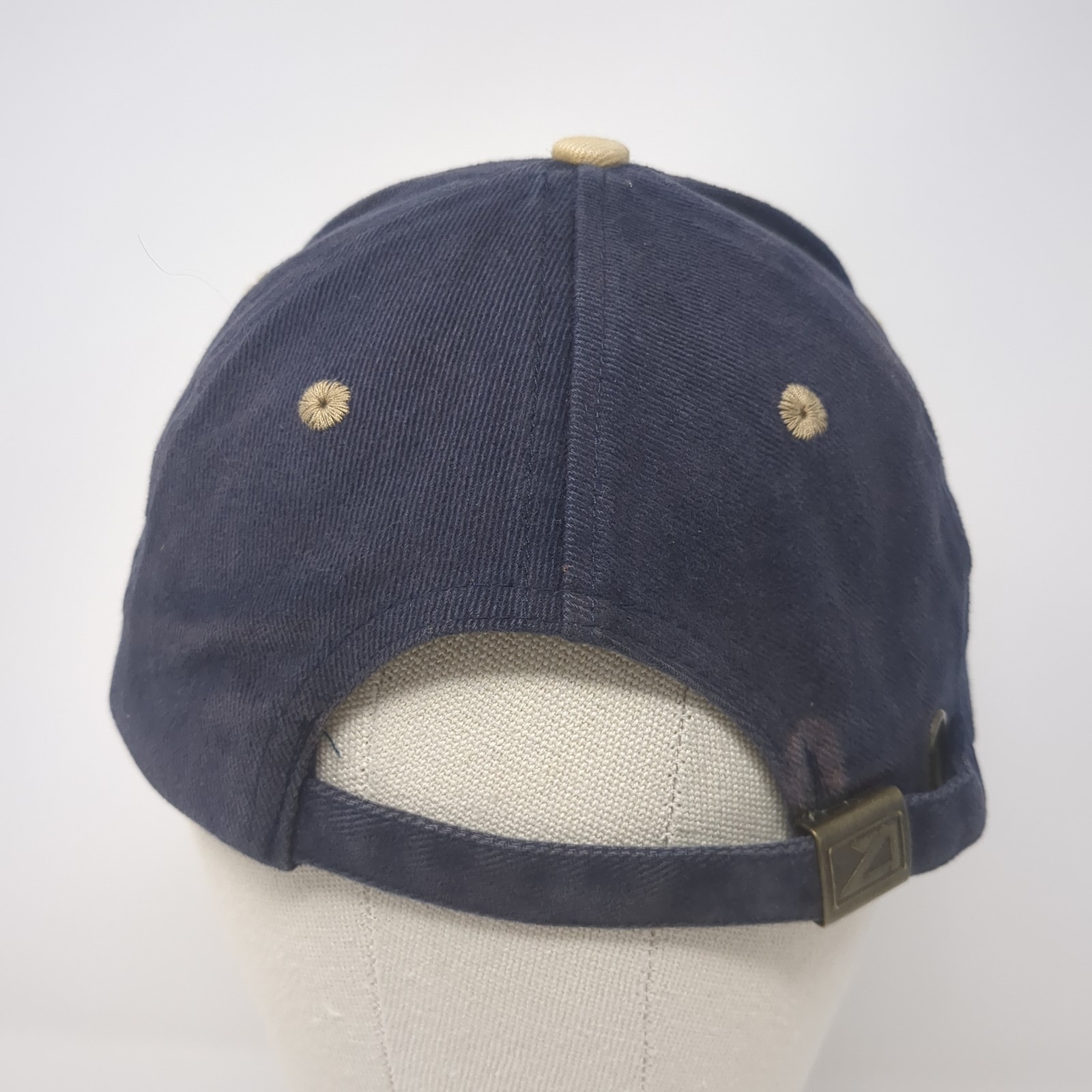 Pinehurst Slideback Baseball Cap Blue OS Embroide… - image 6