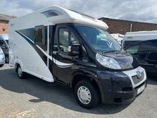 bailey approach 520 Compact Motorhome Fi9xed Bed Huge Garage Wet Central Heating