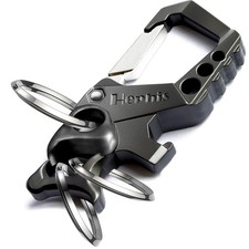 Heavy Duty Key Chain Bottle Opener,Carabiner Car Key Chains for Men and Women