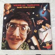 WEIRD AL YANKOVIC - DARE TO BE STUPID - Vinyl - 1985