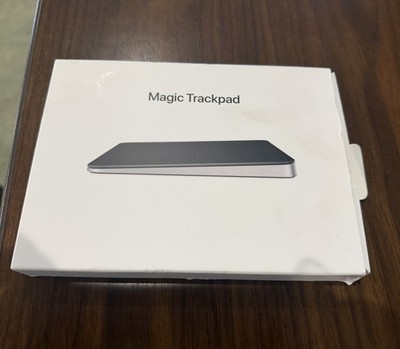 Apple Magic Trackpad - Black Multi-Touch Surface