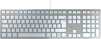 Cherry Kc 6000C For Mac, Kabelgebundene Mac-Tastatur (USB-C Anschluss)