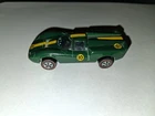 Hot Wheels Redline 1968 USA LOLA GT70 Green Enamel