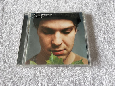 Chariot by Gavin Degraw ( Australian CD, 2005)