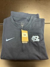 Nike UNC 1/4 Zip pullover--XXL