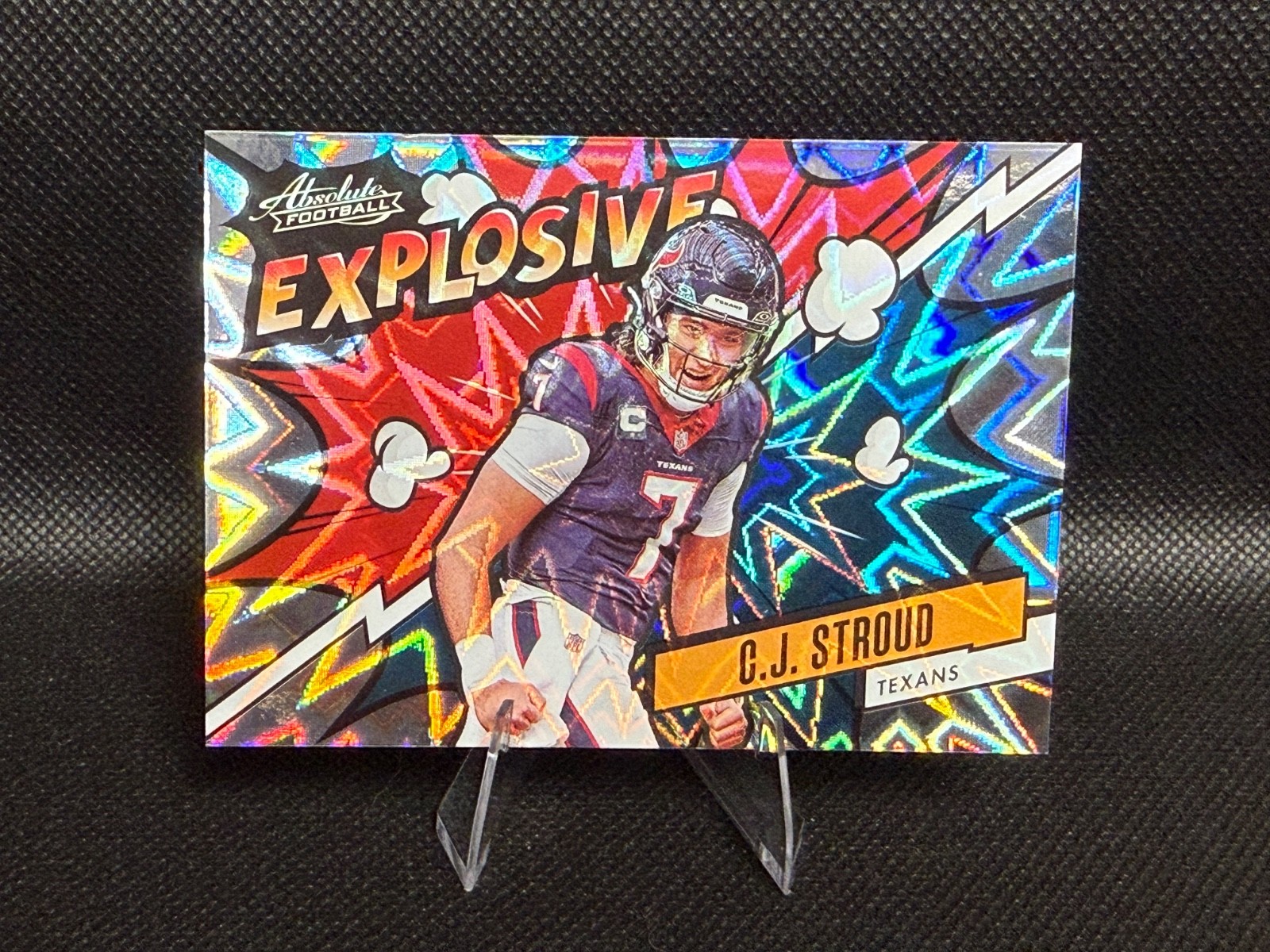 2024 Panini Absolute - Explosive C.J. Stroud #EX-CJS