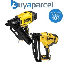 Dewalt DCK264 18V Brushless DCN930N Framing Nailer + DCN660N Second Fix Nailer