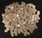 Lot of 390-Buffalo Nickels - Natural D & S Mints-N/D, Super Weak & Some Partials