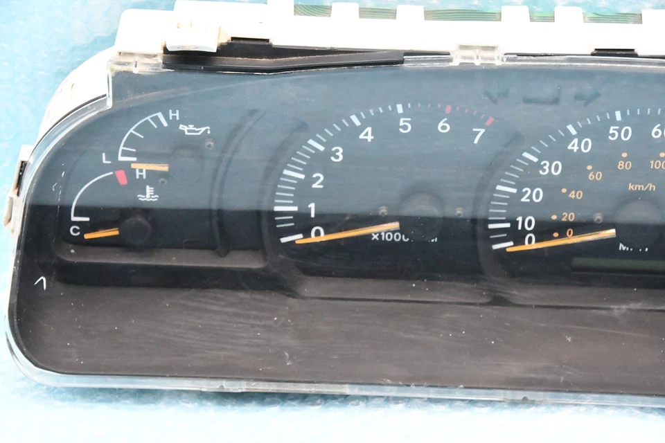 ✅2003-2004 Toyota Tundra 3.4L V6 Velocímetro Cuadro de instrumentos Medidores Panel OEM Foto 3 de 4