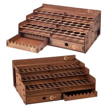 Malständer Mehrzweck für Künstler große Kapazität Holz Basteln Kunst Zubehör