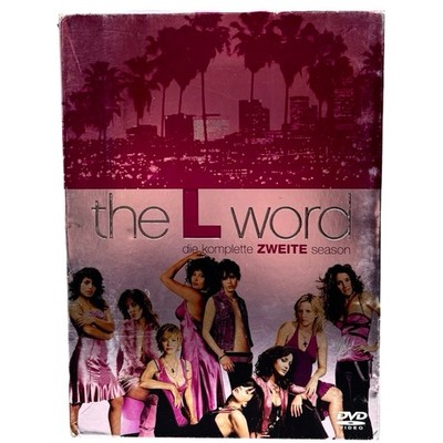 The L Word   Staffel 2   4 DVDs Box Deutsch FSK16