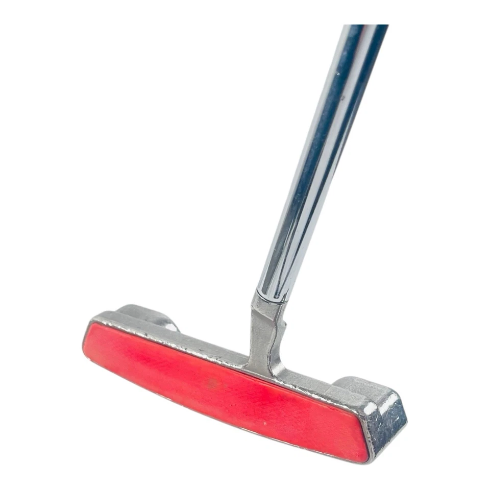 STX SYNC 4 Putter Red Insert Flanged Blade USA Steel Shaft 35" RH Lamkin Grip - Image 2 of 4