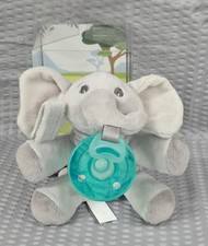 New Philips Avent Elephant Soothie Snuggle Plush Toy 0m 