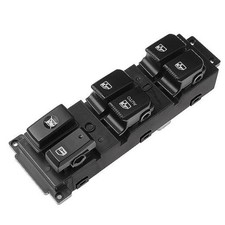 Master Power Window Switch Fits for 2005-2010 Kia Sportage, Replaces OEM 93570