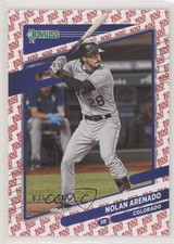 2021 Panini Donruss One Hundred 36/100 Nolan Arenado (Batting) #146 0in6