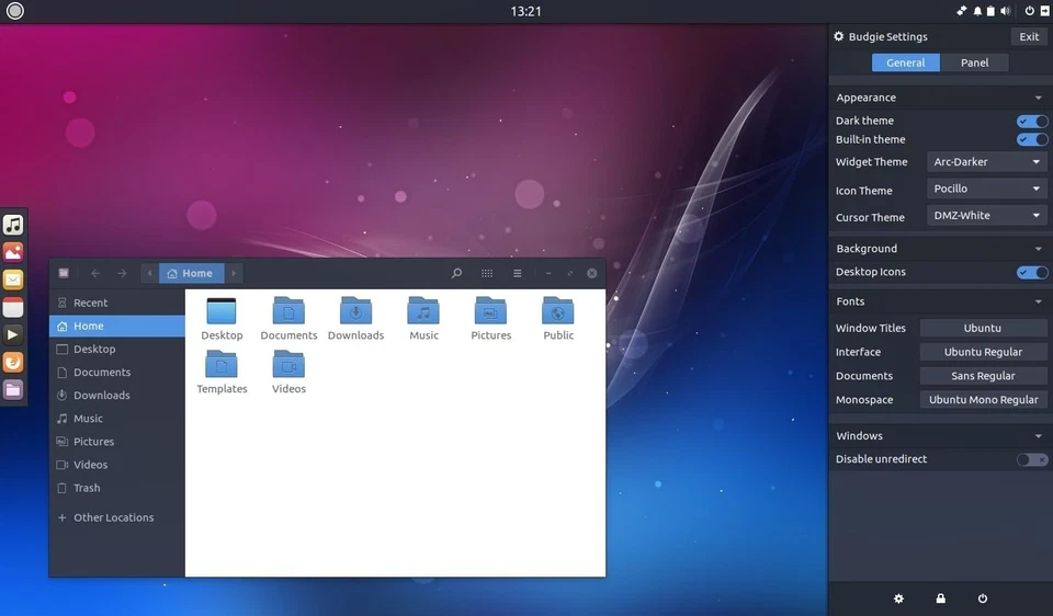 Latest New Release Ubuntu  Budgie Linux OS Operating System for PC on DVD - Image 3 of 4