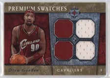 2006 Ultimate Collection Premium Gold Quad Swatches /75 Drew Gooden #PR-DG 10zj