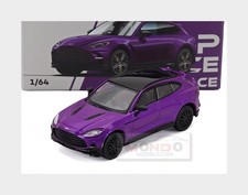 1:64 POP-RACE-LIMITED Aston Martin Dbx 707 2019 Purple PR640268 Model