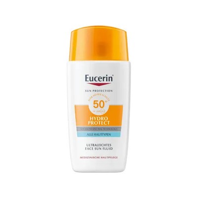 Eucerin Sun Fluid Hydro Protect Face Lsf 50+ 50ml - PZN 18201503