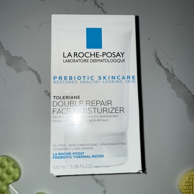 La Roche-Posay Toleriane Double Repair Face Moisturizer 100ML -3.38 Oz Exp 1/28+