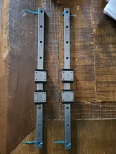 IKO  LWL20 BCS Linear Rail 21 3/16 510mm  IKO LWHT20 BCS Cars 4 blocks 2 rails