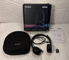 Yealink WH62 Dual Portable Teams with Dongle DECT Wireless Headset 1208643