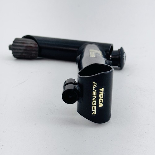 Elevador de vástago Tioga Avenger de colección sobre tamaño 25,4 abrazadera 130 mm guía T-Bone A53 - Imagen 9 de 19