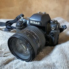 Nikon F100 35mm SLR Film Camera with AF-Nikkor 24-85mm Lens Vintage