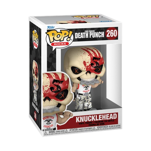 Funko POP! Rocks Five Finger Death Punch Knucklehead #260 Vinyl Figure