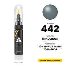 Lackstift F�r BMW Z8 Series 442 Graugruen Set Auto Kratzer Reparatur