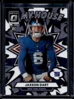2025 Donruss Optic Jaxson Dart Base (RAW)