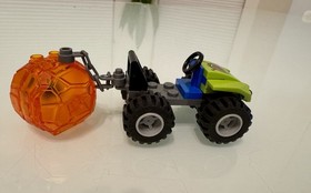 LEGO City: Volcano Crawler (60122)