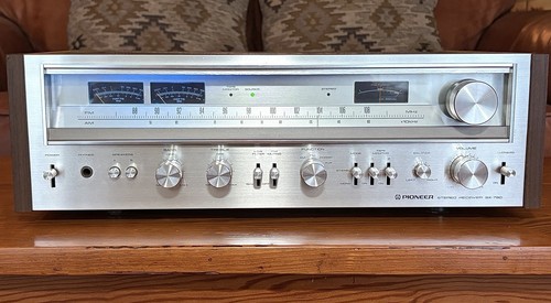PIONEER SX-780 AM/FM Stereo Receiver 45 WPC New LED's Quality Sound EX