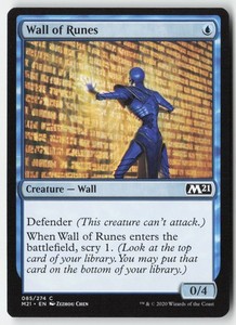 Wall of Runes 085/274 Core Set 2021 Common