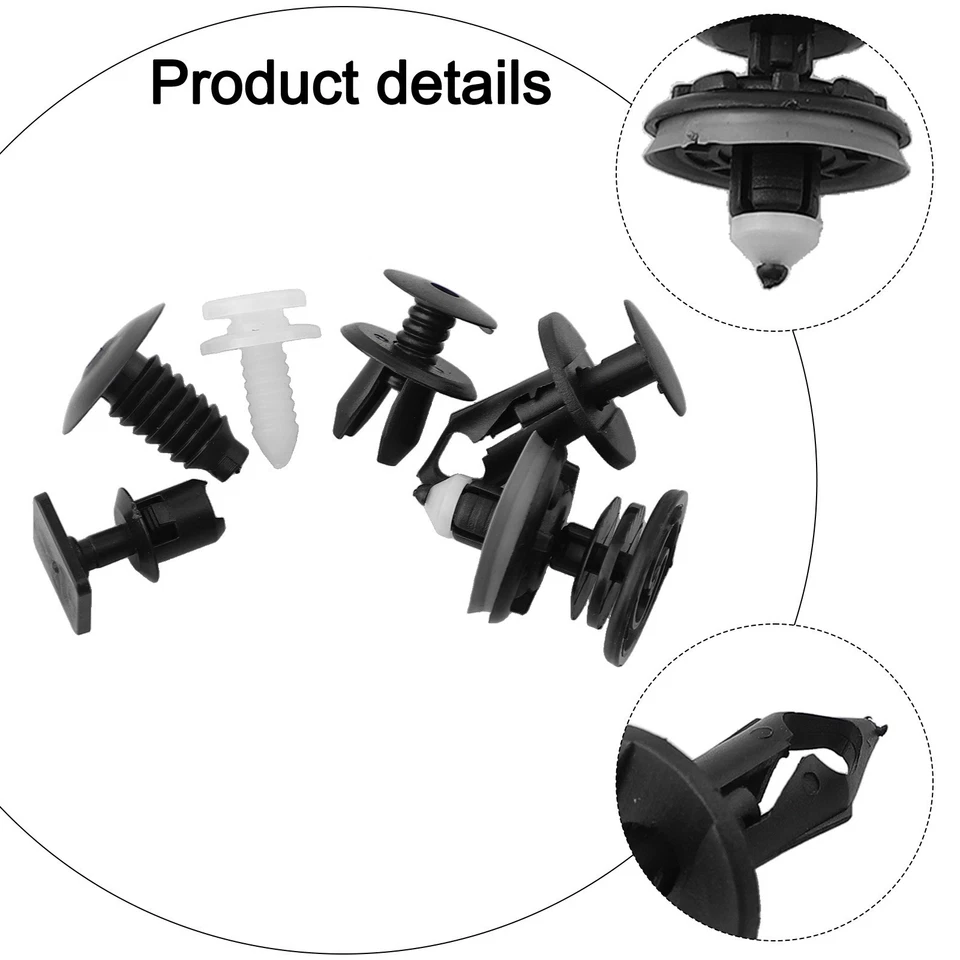 Easily Replace Vehicle Trim with 120X Fastening Clips for Transporter T4 T5 - Image 4 of 4