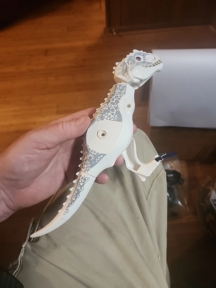 Lego Indominus Rex 75919 Jurassic World figure Dinosaur Authentic Not Complete - Image 2 of 4