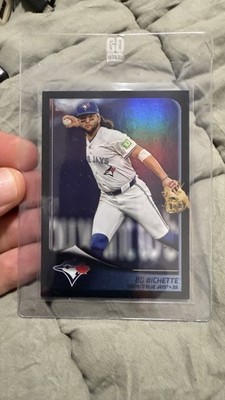 2025 Topps Flagship Collection Bo Bichette Black 1/10 RAW