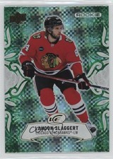 2024-25 Upper Deck Ice Rookies Emerald Green Landon Slaggert #119 1i3m